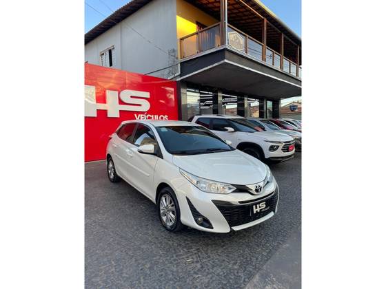TOYOTA YARIS 1.3 16V FLEX XL MULTIDRIVE